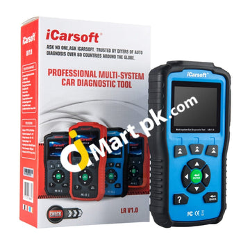 Icarsoft Professional Multi System Car Diagnostic Tool Lr V1.0 - Imported From Uk